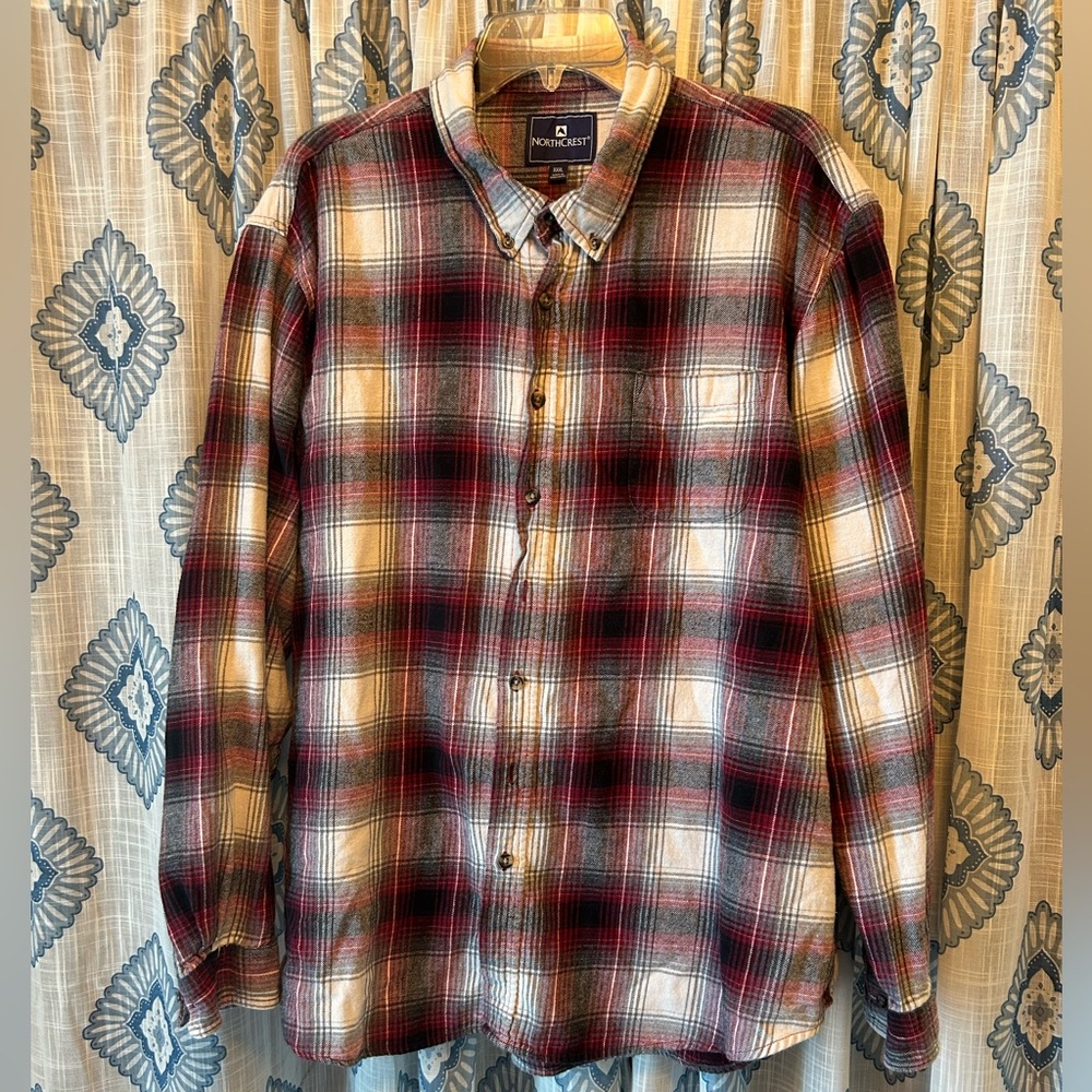 Northcrest Men’s Flannel Shirt